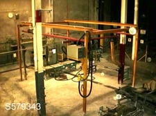 Palamatic #PL-160-170, Bag Handling System, 50-120 bags, 15' x 20' overhead gantry, 1995