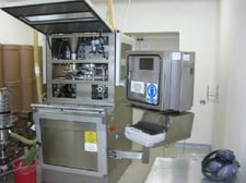 Cuortoy, Tablet Press, 36-Station, 14000-264000 tablets/hr., provision for (36) 24 mm diameter x 22.22 mm H