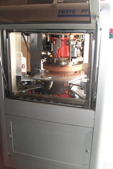 Fette #PT-2080, Tablet Press, 36-Station, 12900-296700 tablets/hr., 13 mm diameter x 8.5 mm thick Tablet, 24