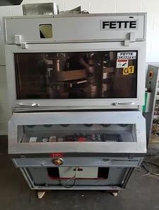 Fette #Perfecta 3000, Tablet Press, 45-Station, 486000 tablets/hr., 16 mm diameter Tablet, 18 mm depth of