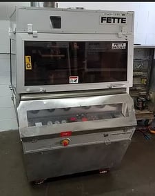 Fette #Perfecta 3000, Tablet Press, 45-Station, 486000 tablets/hr., 16 mm diameter Tablet, 18 mm depth of