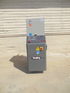 Sterling #M2B2712-C, Chiller/Recirculatin Heat Exchager, 150 psi, 40-650°F, 3/4 HP, 480 V.