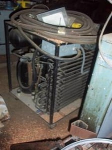 Cryomech, Water Chiller, 2 GPM, 208/230 V, 26 Amps, 334 hours