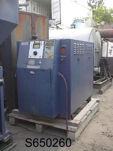 Thermulation #CH-5W, Water Chiller, 440 V., portable on wheels