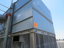 518 Ton, Evapco #AT-112-418, Cooling Tower, Stainless Steel, 11' 11" width x 18' L x 16' 6" tall Tower