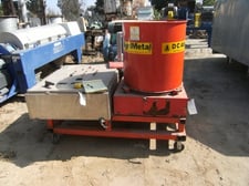 Agrimetal, Mild Steel Straw Shredder/Mulcher, 29" diameter x 30" deep Tub, (17) 9" diameter Blade, 30" x 7"