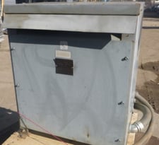 30 KVA 480 Primary, 208Y/120 Secondary, Westinghouse, Transformer