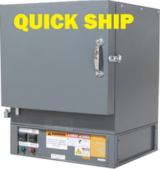 19" width x 18" D x 18" H Batch Oven #BT3.56, 500°F, TEFC