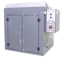 48" width x 48" D x 48" H Industrial Batch Oven #ST444, 500°F