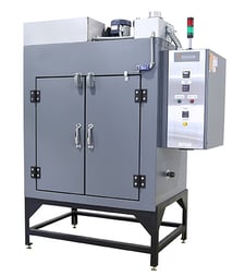 48" width x 24" D x 48" H Industrial Batch Oven #ST424, 650°F