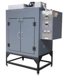 36" width x 24" D x 36" H Industrial Batch Oven #ST323A, 650°F