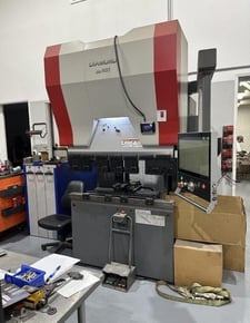 60 Ton, Murata #BB-6013, CNC press brake, 4' overall, 35.43" between housing, 5.9" stroke, 11.02" open, 2019