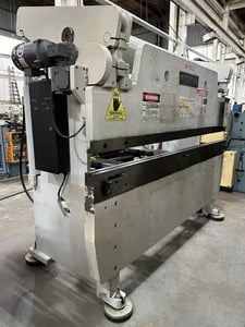 12 gauge x 8' Accurpress #7608, hydraulic press brake, 60 ton, 76" BH, 8" stroke, 8" throat, #29241