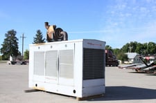Spectrum Detroit #350SE Series 60, diesel generator, 120/240 Volts, 15884 hours, 1999
