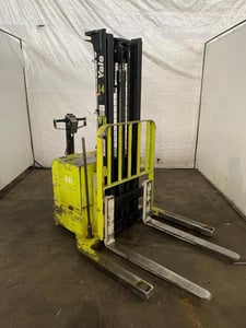 4000 lb. Yale, electric stacker, 24 V., 2-stage mast, S/N N520344