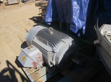 150 HP 1730 RPM Siemens, Frame 443T, 175 amps, 460 Volts