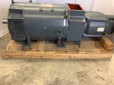 75 HP 3500 RPM General Electric 5CD184WC002A804, Frame CD328TCY, DPFG-BV, shunt wound, 500 VA, 150/300 VF