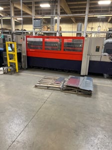 Bystronic #ByLaser-4400, CO2 Laser, 4000 watt, 5' x 10' max sheet, 120" X, 60" Y, 3.9" Z, 2011