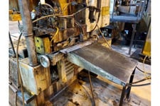 12" x .21" Coe Press Equipment #CPRF-312, servo feeder, 3" roll diameter, pilot release, #14195J