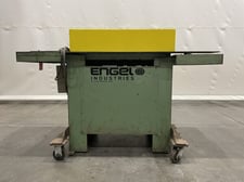Engel #M-800B-20, snap lock rollforming machine, 460 V., serial #3350-95