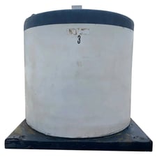 45 Ton, North Star Ice #M60-67, Carbon Steel flake ice maker, Ammonia (R-717) refrigeration, 1 HP motor