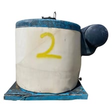 45 Ton, North Star Ice #M60-69, Carbon Steel flake ice maker, Ammonia (R-717) refrigeration, 1 HP motor