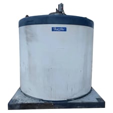 45 Ton, North Star Ice #M60-77, Carbon Steel flake ice maker, Halocarbon (Freon) refrigeration, 1 HP motor