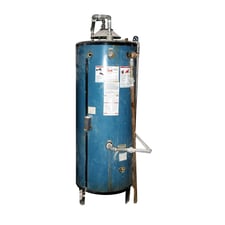 199900 BTUH Rheem #RF200-92 Rhemmglass commerical hot water heater, 92 gallon, 181.8 GPH recovery, 4.5"-14"
