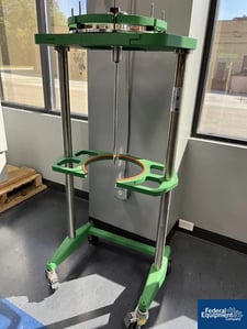 Chemglass Glass Reactor, Order # 0471530 / Part # CG-1968-X-14, built 2020