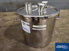 9.5 gallon Eagle Stainless Tank, Model CTL-36-SMA, 316L Stainless Steel