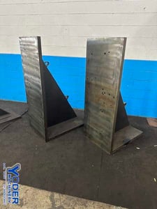 24" x 62" x 36" Angle plates, 1 pair, #77200