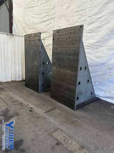 47" x 60" x 95" Angle plates, 1 pair, #77128