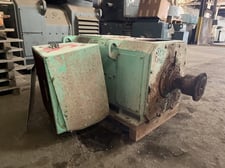 125 HP 400 RPM General Electric, Frame 4352, DPFVBB, 500 VA, 300/150 VF