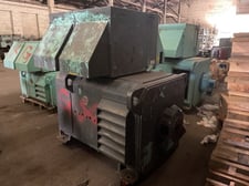 125 HP 300 RPM General Electric, Frame 4566, DPFVBB, 500 VA, 300/150 VF