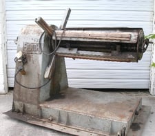 6000 lb. Bock #448, 48" width, 70" outside dimensions, manual expansion, drag brake, item #12766