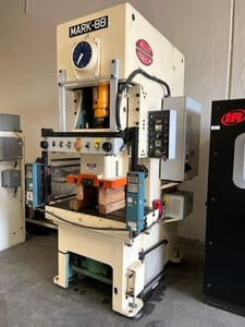 Image for 88 Ton, Sutherland #Mark-88, OBS Punch Press, 3.9" stroke, 55-130 SPM, 22.8"die height, 10 HP