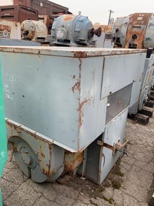 600 HP 715 RPM Reliance, Frame 5812S, weather protected enclosure type 2, BB, 2300 Volts