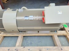 450 HP 1200 RPM General Electric, Frame 5012Z, TEFC, BB, new, 2300/4160 Volts