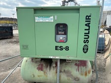 25 psi, Sullair #LS12-60H/A/SUL, 115/125 psi, ES-8, Inventory COM2518, $5,900.00