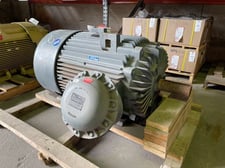 250 HP 1800 RPM Marathon, Frame 447/9T, TEFC BB EXP, 460 Volts, New Surplus