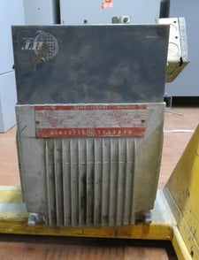 7.5 KVA 240/480 Primary, 120/240 Secondary, General Electric transformer, 1 yr warranty'
