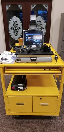 Keyence #XM-1200, coordinate measuring machine, 23.62"X, 11.81"Y, 7.87"Z, Keyence Control, 2019