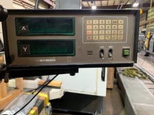 Bridgeport #Series-I, 9" x42" tbl., 2 HP, 4200 RPM, R-8, Mitutoyo 2-Axis digital read out, power feed