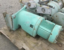 1.5 HP Lightnin #ND3, Agitator, 1735 RPM, 208-230/460 V, 60 Hz, flange mount