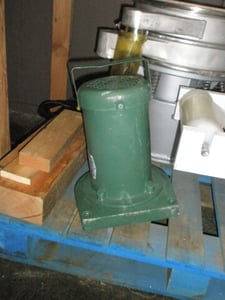 1.74 HP Lightnin, Agitator, 208-230/460 V, 60 Hz, electrically driven w/motor, flange mount