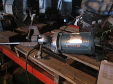 .25 HP Dayton, Agitator Mixer, 5/8" diameter x 24" L shaft, 1750 RPM, 115/230 V, (2) propeller, Clamp-On