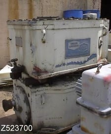 125 HP Mixing Equipment Co. #LBR-170, Agitator Mixer, 24.67:1 ratio, 48 RPM outlet, 460 V, qty. 2