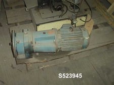3 HP IPTS #HDVI-182TC, Agitator, top entering, 7/8" diameter Shaft, 4.134:1 ratio, 423 RPM output, 1750 RPM