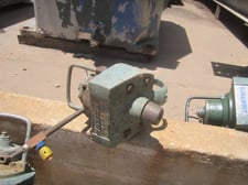 Lightnin #MAR-25, Agitator Drive, 1/8" diameter Shaft, 1/2" dia air inlet, Clamp-On