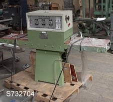 Taipei Hsien, Blister Packer, 2-Station, 1-3/8" x 4-3/8", 220 V, 5 kW, 1983